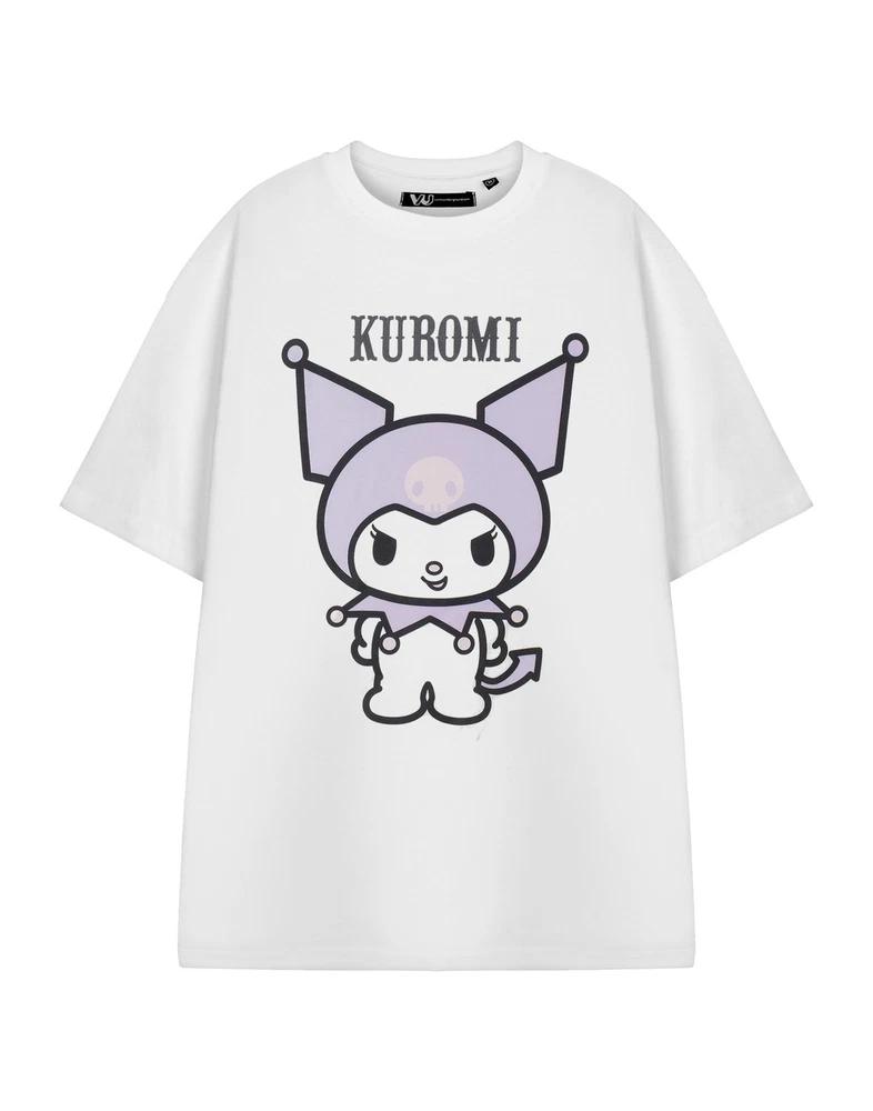 Hello Kitty Short Sleeved TShirt womens White Official Merch M