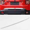Car Rear Trunk Tail Gate Door Handle Molding Strip Decorative Sequ Cover Trim Metal Accessories For Jeep Renegade 2015 -