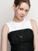Hei Both Ball Silicon Long Necklace