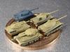 Firestarter German Heavy Tank Rail Transport Set 3D Printer Kit 1/700 FS-G36 (Tank)