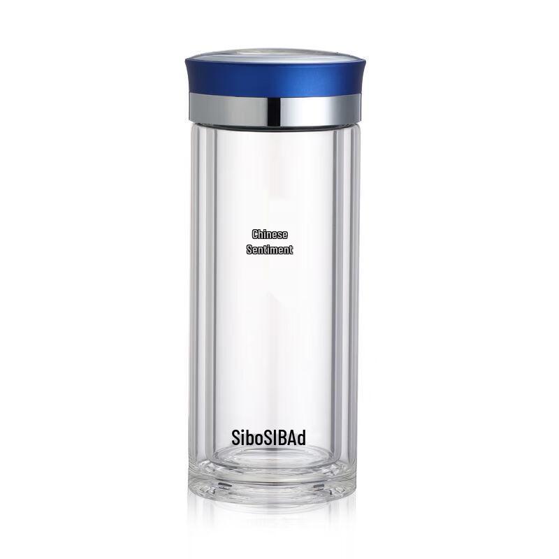 SIBAO Huaxia Feelings Double-Layer Glass Cup