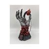 Berserk Hand of God Statue Figurines Halloween Party Props Ornament Home Office Desktop Decor Creative Gifts Resin Model Toy