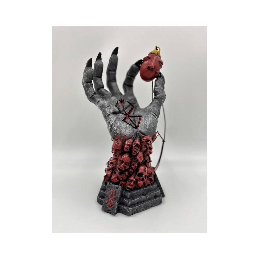 Berserk Hand of God Statue Figurines Halloween Party Props Ornament Home Office Desktop Decor Creative Gifts Resin Model Toy