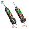 VD819 Screwdriver Voltage Tester Digital Display Measuring Pen Socket Circuit Phase Meter Breakout Point Leakage Detection Pen