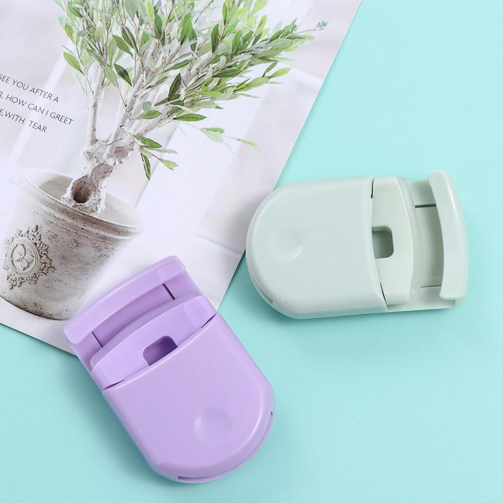 Lash Lift Eyelash Curler Candy Color Long-lasting Mini Eyelash Clip Makeup Tool Wide-angle Lashes Curling Clip