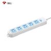 BULL 5-Outlet Power Strip with Master Switch