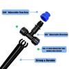 10-30M Drip Irrigation Kit Automatic Garden Watering System with 1/4 Quick Connect for Raised Beds