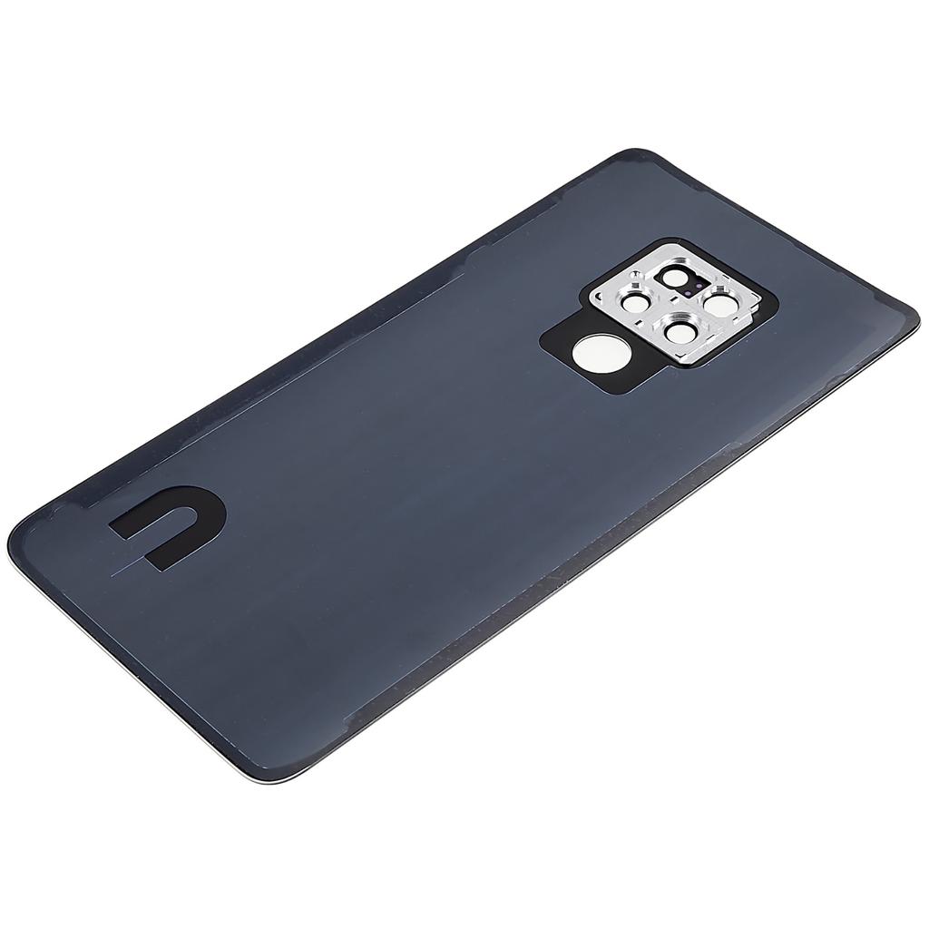 For Huawei Mate 20 Housing Battery Door Back Cover Replacement Parts with Camera Ring Cover (without Logo)