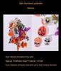 Halloween String Lights: Pumpkin & Ghost Decor for Bar, Kindergarten, or KTV