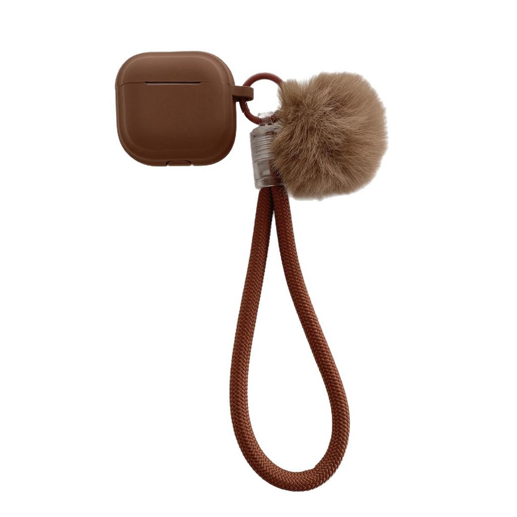 Autumn and Winter Plush for Apple AirPods 1 Generation Earphone Case Pro1 Earphone Case 1 Generation Silicone Soft Case