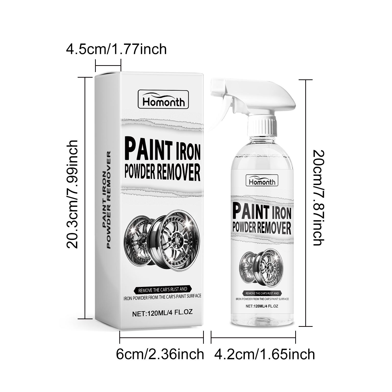 

Средство для удаления ржавчины с автомобильных дисков, Очиститель ржавчины для краски, Эффективное удаление пятен, Ежедневное обслуживание, Очиститель для осветления и поддержания блеска