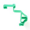 Ventilation Clip For Trash Bins With Lids Designed To Improve Outdoor Bin Freshness And Reduce Smelly Conditions