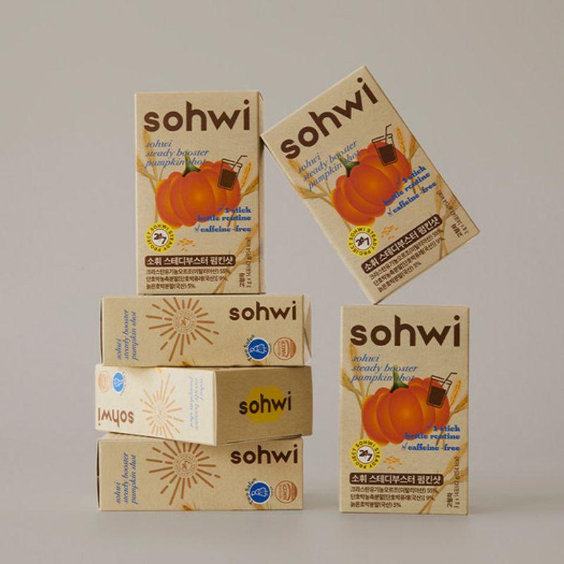 Sohui Kürbis-Shot 6 Kartons (84 Päckchen)