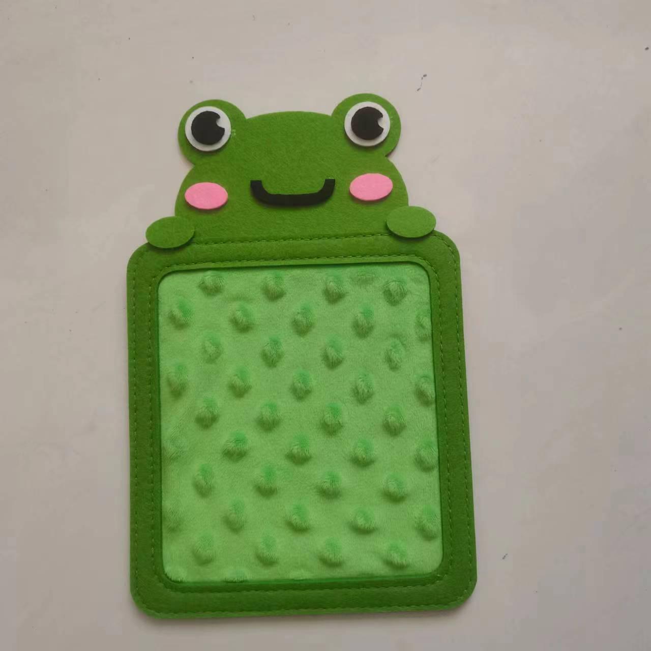 

Children s Sensory Hand-Foot Coordination Pad: Early Education Animal Fur Touch Puzzle