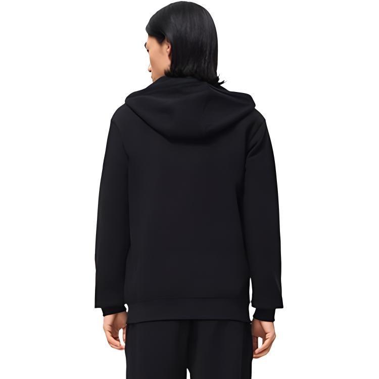 Li Ning Sports Trendy Collection Sweatshirt Men's Black AWDT071-4