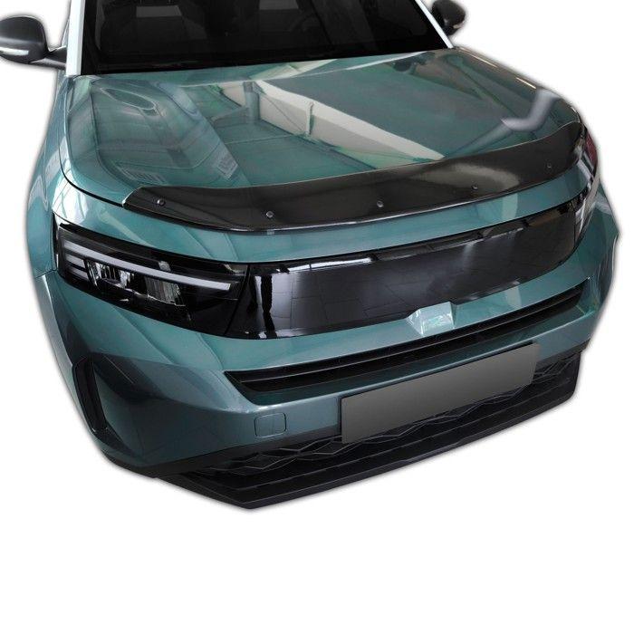 Scoutt | Bonnet Deflector Protection For Opel Frontera From 2025, Aerodynamic, Easy Assembly, No Drilling Required