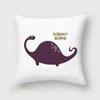 Søtt og interessant tegneseriedinosaur pynteputesett sofastol putetrekk barnerom hjemmedekorasjon putetrekk 45x45