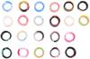 VERDANVERSE 11 Pairs Silicone Ear Tunnels 16mm, Mixed Camo Colors, Hollow Design, Comfortable To Wear, Piercing Jewelry for Women Men, Random Color