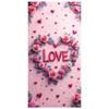 Romantic Floral Soft Decorative Rose-themed Rose Delicate Backdrop for Outdoor