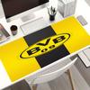 Borussia Dortmund Thema Mauspads, Rutschfeste Gummiunterseite, Multifunktionales Büro- & Wohnaccessoire, Perfekt zur Personalisierung des Arbeitsplatzes.