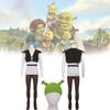Shrek Themed Cosplay Outfit Made Of Polyester For Halloween Costume Parties