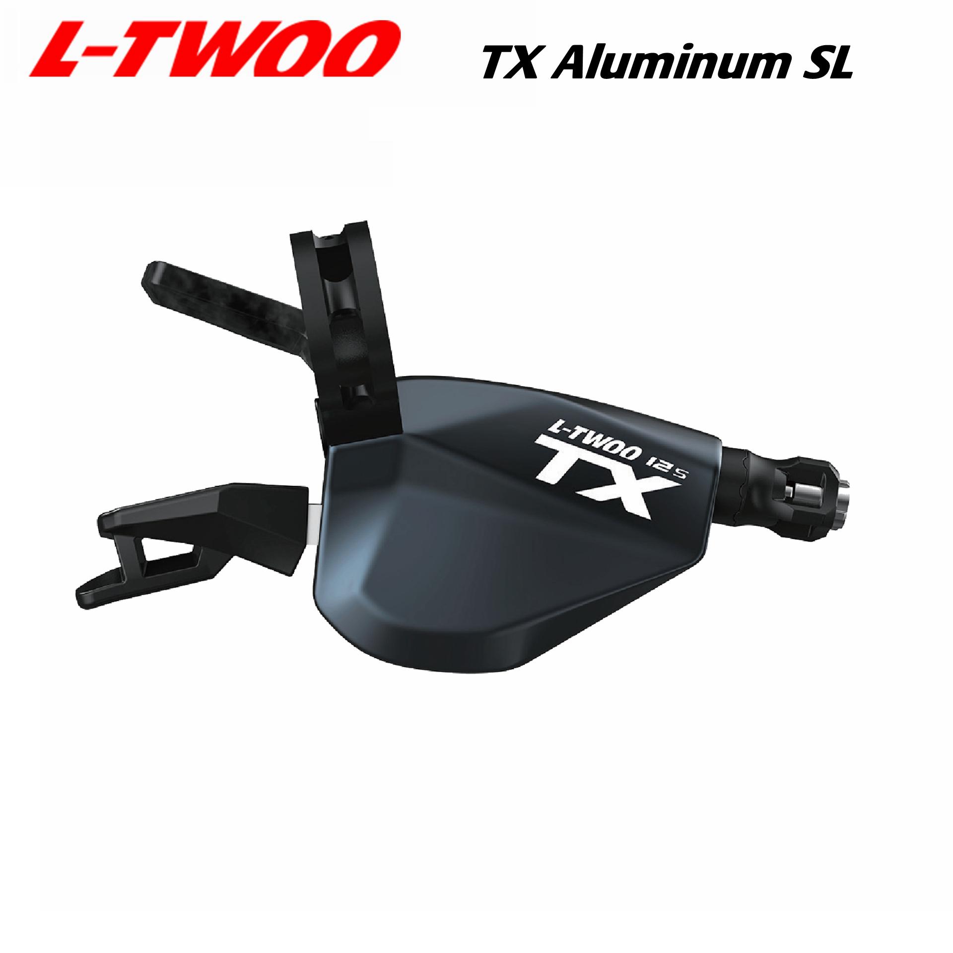 NEW! LTWOO TX 1x12 Speed Two Way Release Aluminum Shifter + Stabilize Damping Aluminum Rear Derailleur 12s Shifter Lever