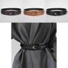 Ladies Leather Belt Dual Use Pu Material Alloy Buckle Wide Waist Belt For Office And Casual Wear