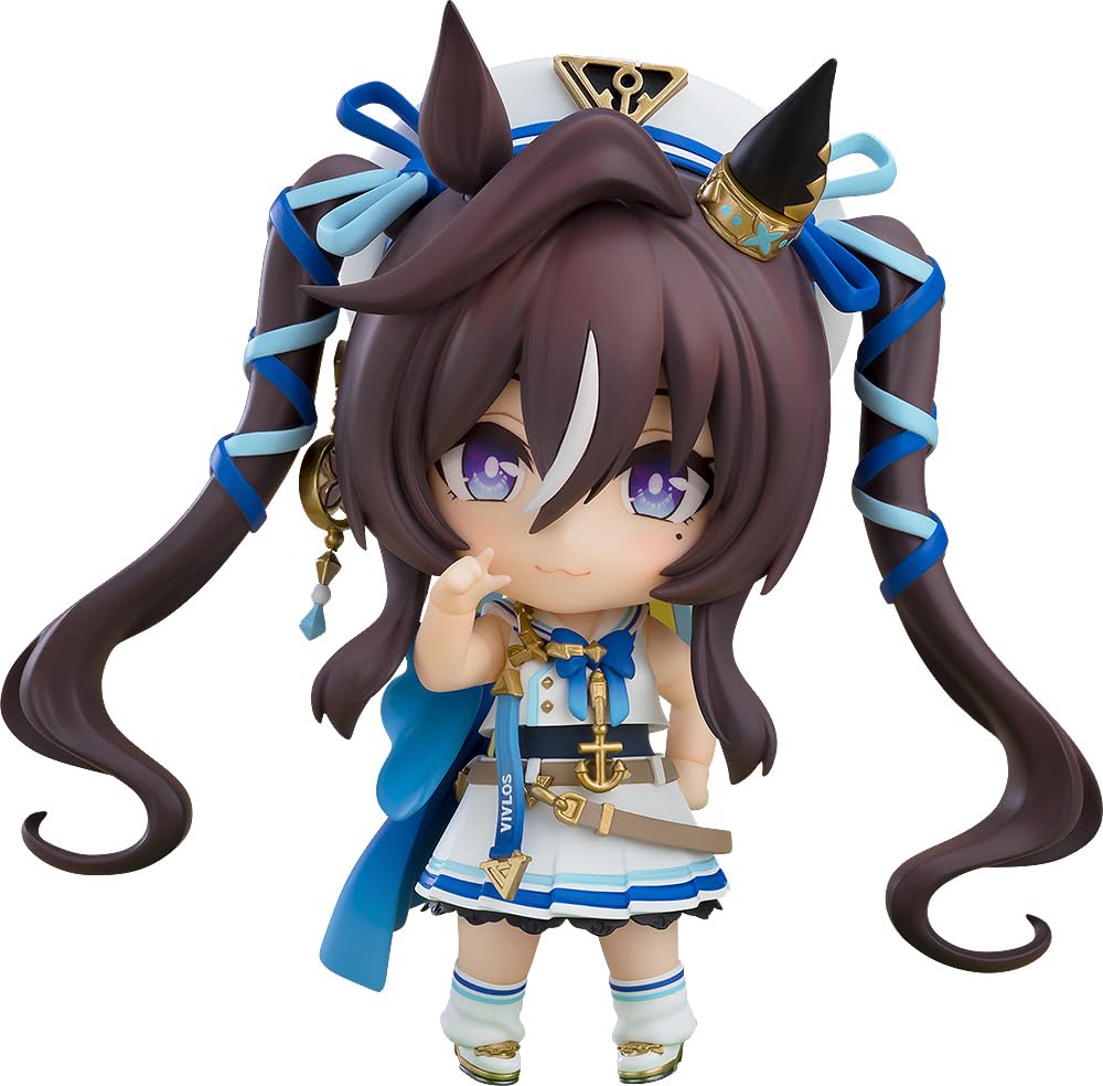 GOOD SMILE COMPANY Nendoroid Uma Musume Pretty Derby Viblos Non-scale Plastic Painted Movable Figure