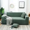 Solid Color All Season Universal Sofa Cover Fashionable Knitted Elastic All Inclusive Slipcovers Non-slip Dust Proof Slipcover