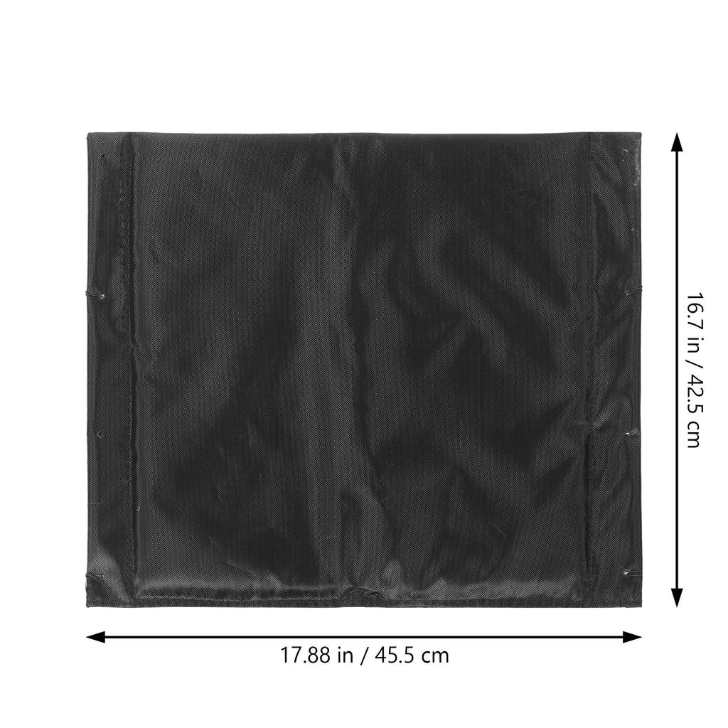 Wheelchair Seat Cushion Oxford Cloth Detachable Middle Pad Comfortable Support Pressure Relief Wheelchair Accessories