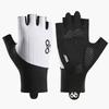 Summer cycling gloves, anti slip and shock-absorbing, outdoor sports, fitness, breathable, mountain road bike, half finger glove