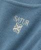 Seteo (W) Square Neck Knit Long Sleeve Blue