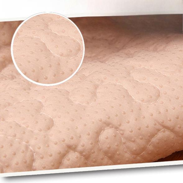 Cotton Quilted Couch Mat Four Seasons Non-Slip Fabric Summer Universal Seat Cushion Leather Sofa Cover For Living Room Decorate
