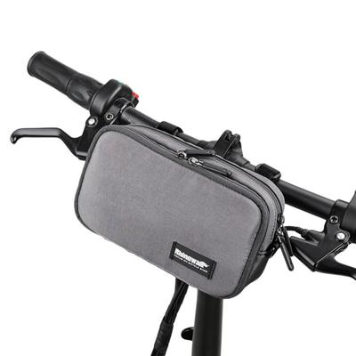 Multi-Functional Waterproof Bike Handlebar Bag, Large Capacity Cycling Phone Pouch Handbag for MTB & Road Bike