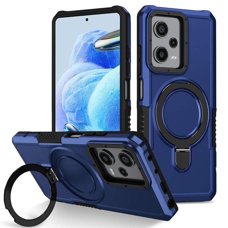 Xiaomi 11T POCO X4 PRO/Redmi Note 10 13C Phone Case with Finger Ring Holder