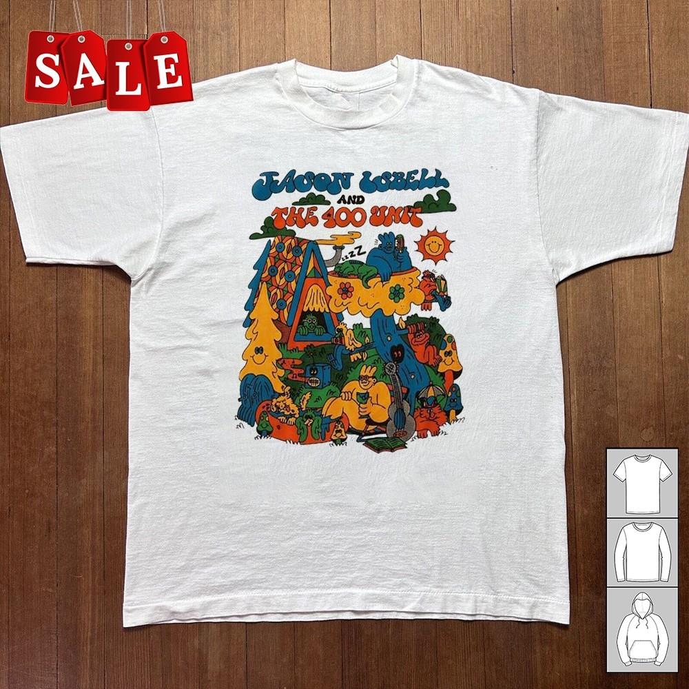 

New Jason Isbell and The 400 Unit 2026 Gift For Fans Unisex S-5XL Shirt UK167 Unisex T-Shirt XXL