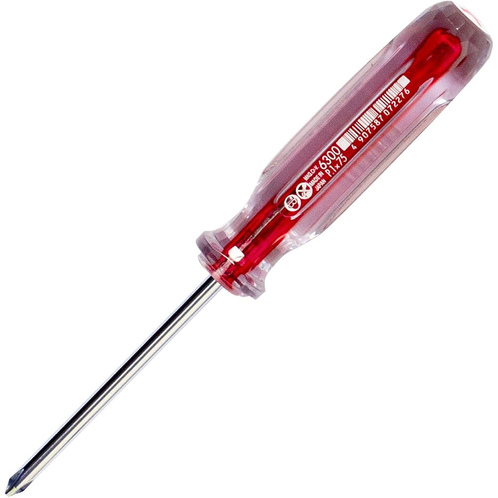 VESSEL (VESSEL) Crystaline Normal Screwdriver +1 x 75 6300