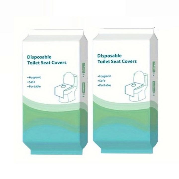 10/20pcs Disposable Toilet Mat Non-Woven Hotel Special Travel Supplies Household Thickened Maternity Stool Cushion Cover To Prevent Dirty