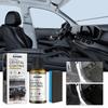 30ml Car Plastic Trim Restorer with Sponge Part Retread Scratch Repair Long Lasting Console Instrument Panel Care Polish Cleaner
