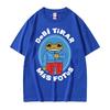 Debi Tirar Mas Fotos New Album DTMF Tshirts Bad Bunny Merch T Shirts Unisex Women Fashion Cartoon Casual Comfort Oversized T Shirt