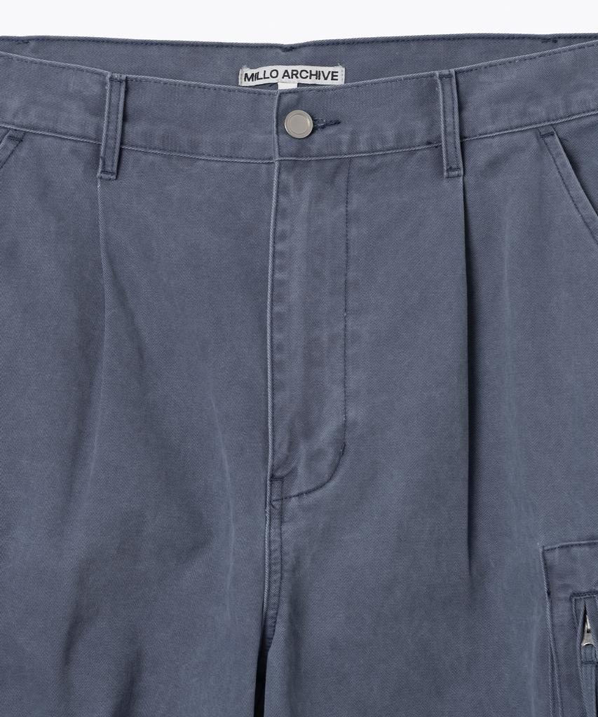 MILLO ARCHIVE Washed Multi Cargo Pants [Vintage Blue]