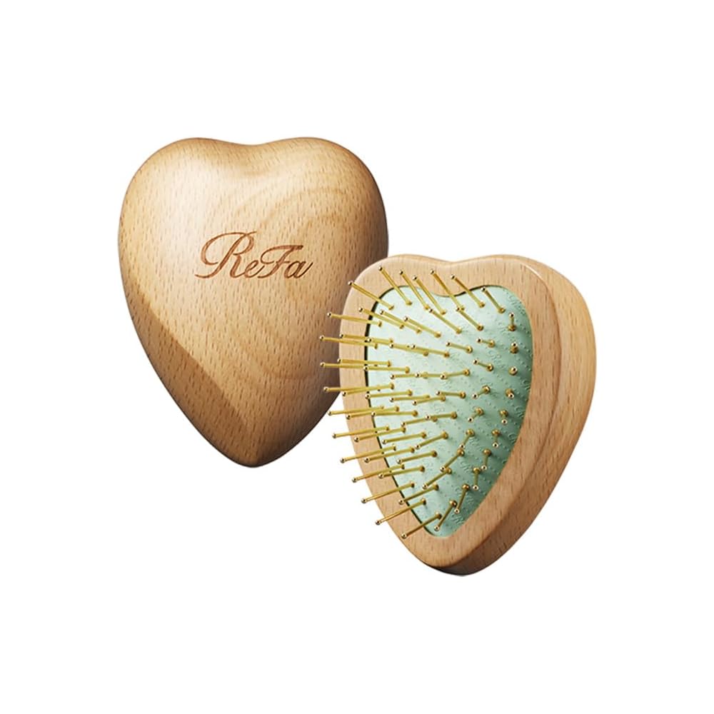 

Набор-шоппер ReFa HEART GOLD с дизайном в виде сердца и материалами премиального качества