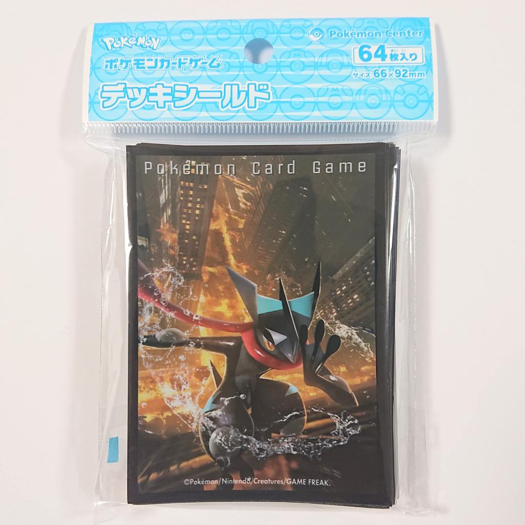 Pokemon Card Game Deck Shield Shining Greninja