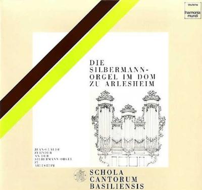 LP Record JEAN-CLAUDE ZEHNDER - Die Silbermann - Orgel Im Dom Zu Ar 1C06599916 Deutsche Harmon 1981 Germany Classical Used