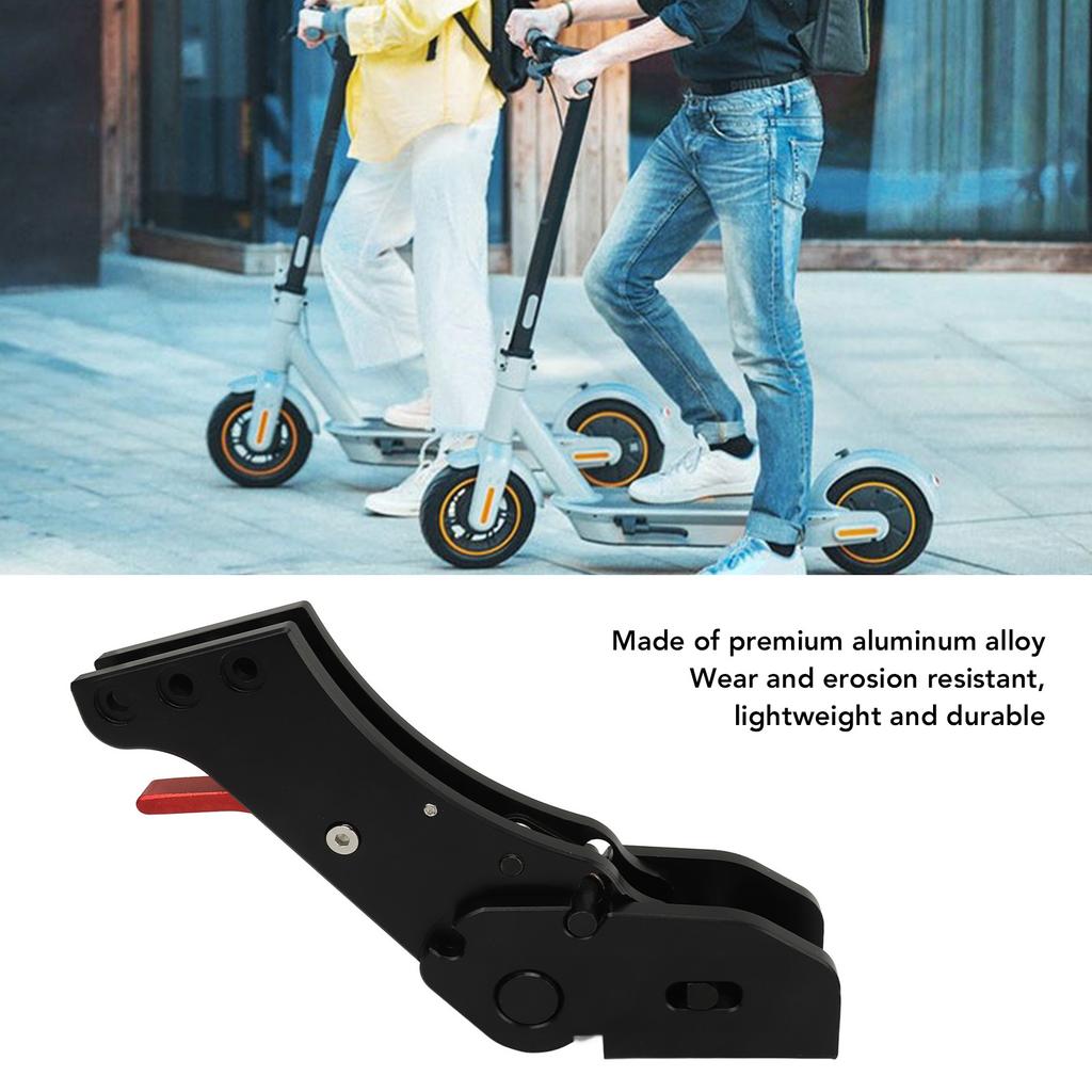 Electric Scooter Folding System Assembly Aluminum Alloy Electric Scooter Folder Parts for SmartGyro X2 Accessories
