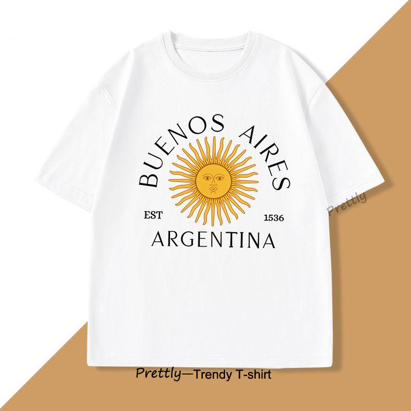 Buenos Aires Argentina Sun EST 1536 T-shirt S