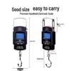 A08 50kg Mini Portable High-Precision Handheld Electronic Hanging Scale