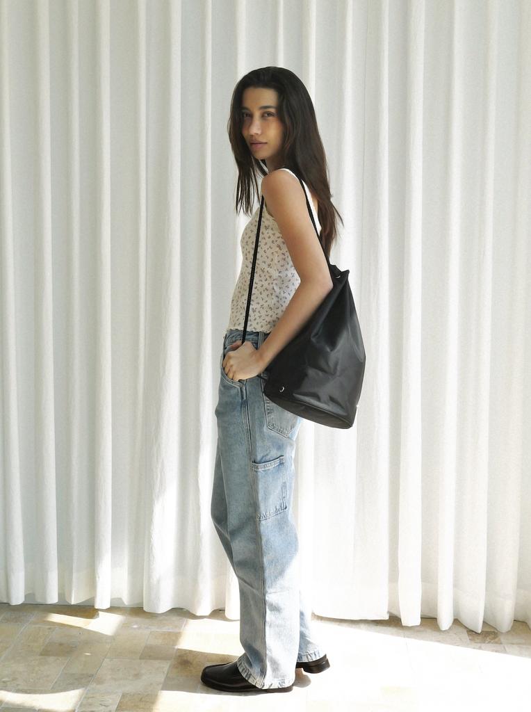 Newwelee Bucket Bag (Black)