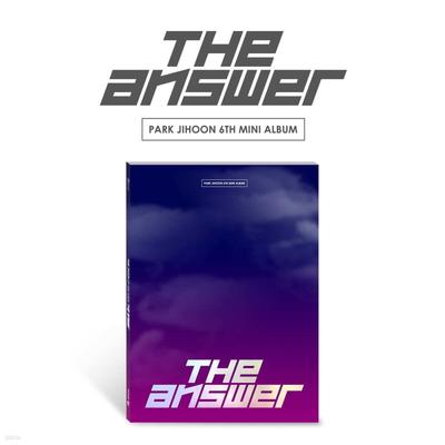 Park Ji Hoon - 6th Mini Album: THE ANSWER [NIGHT Ver.]