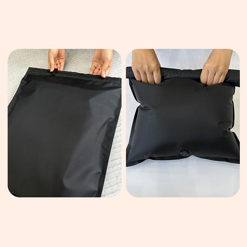 Pungi Reutilizabile cu Aspirare Manuală pentru Călătorie, Impermeabile, Pungă de Compresie cu Aspirare, Bagaj, Depozitare Haine în Dulap